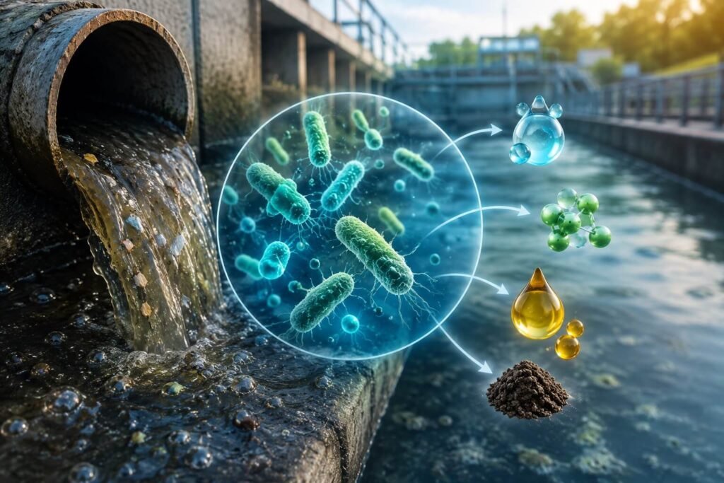 Bacteria could unlock untapped resources