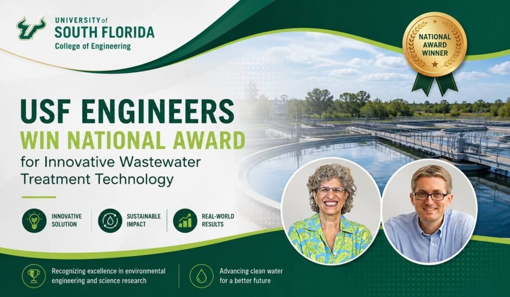 USF Engineers Win National Award